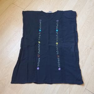 Chali Woman's Size L Sleeveless Blouse.